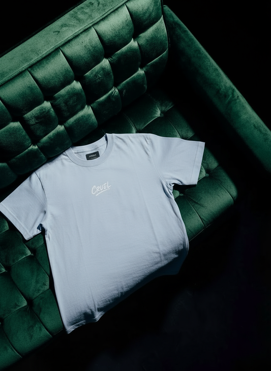 T-SHIRT BLEU LAYETTE