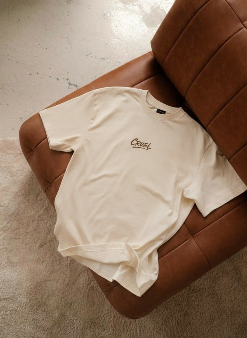 T-SHIRT BLEU LAYETTE