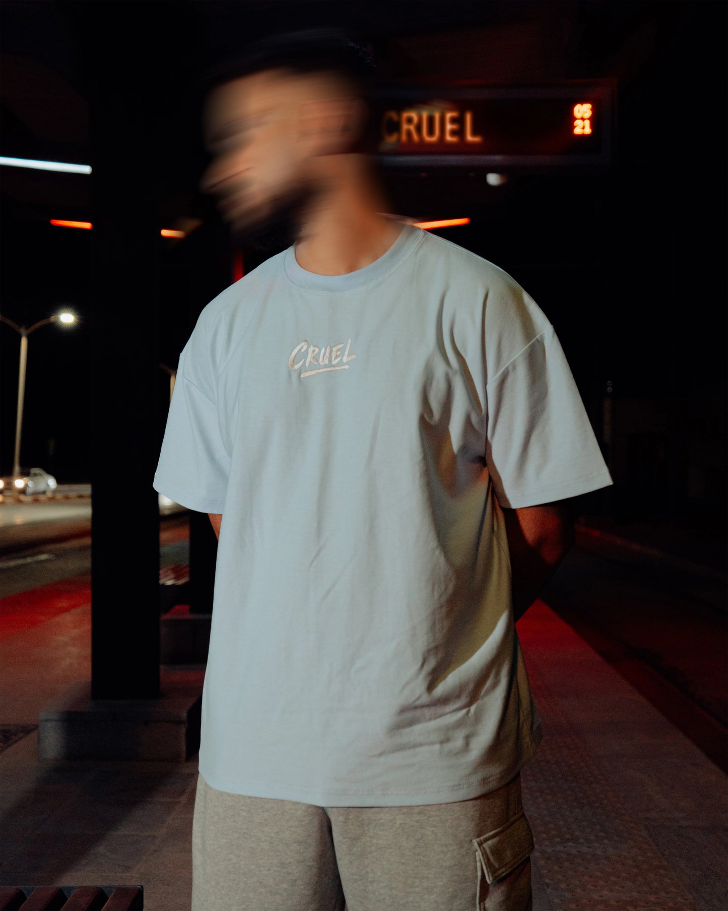 T-SHIRT BLEU LAYETTE